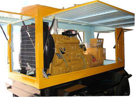 平陆移动电站(移动柴油发电机组) 平陆移动电站(移动柴油发电机组)